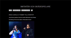 Desktop Screenshot of imitera.nu